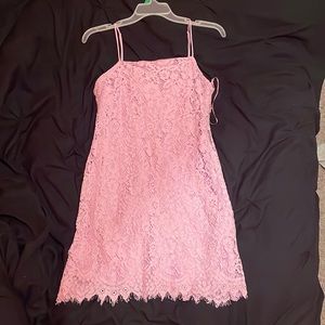 Francesca’s lace dress